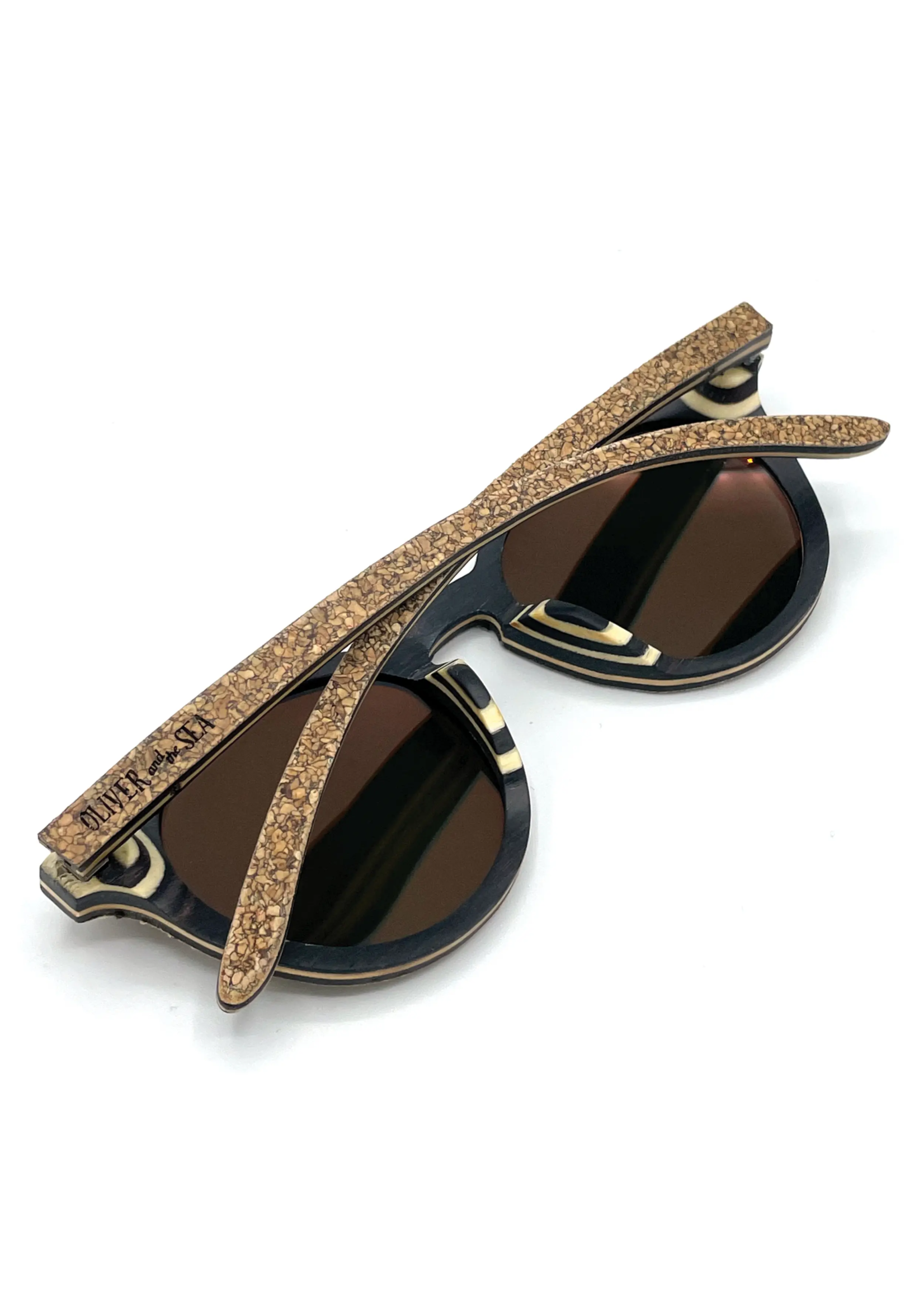 Oliver & the Sea Wood Sunglasses Polarized