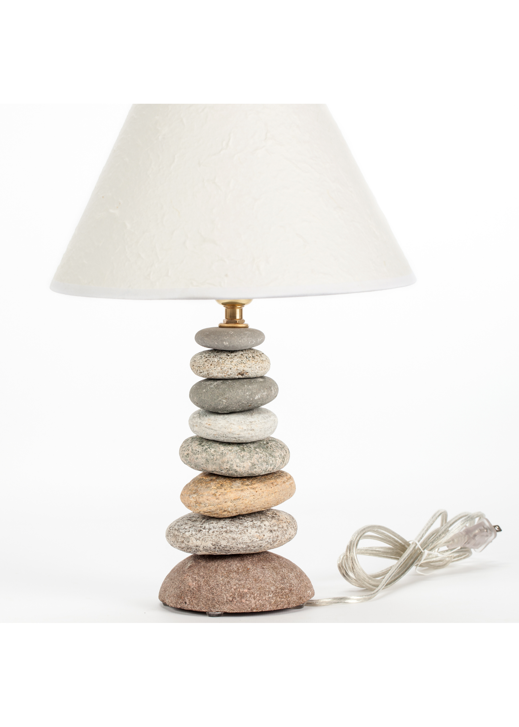 Funky Rocks Design Mini Costal Lamp