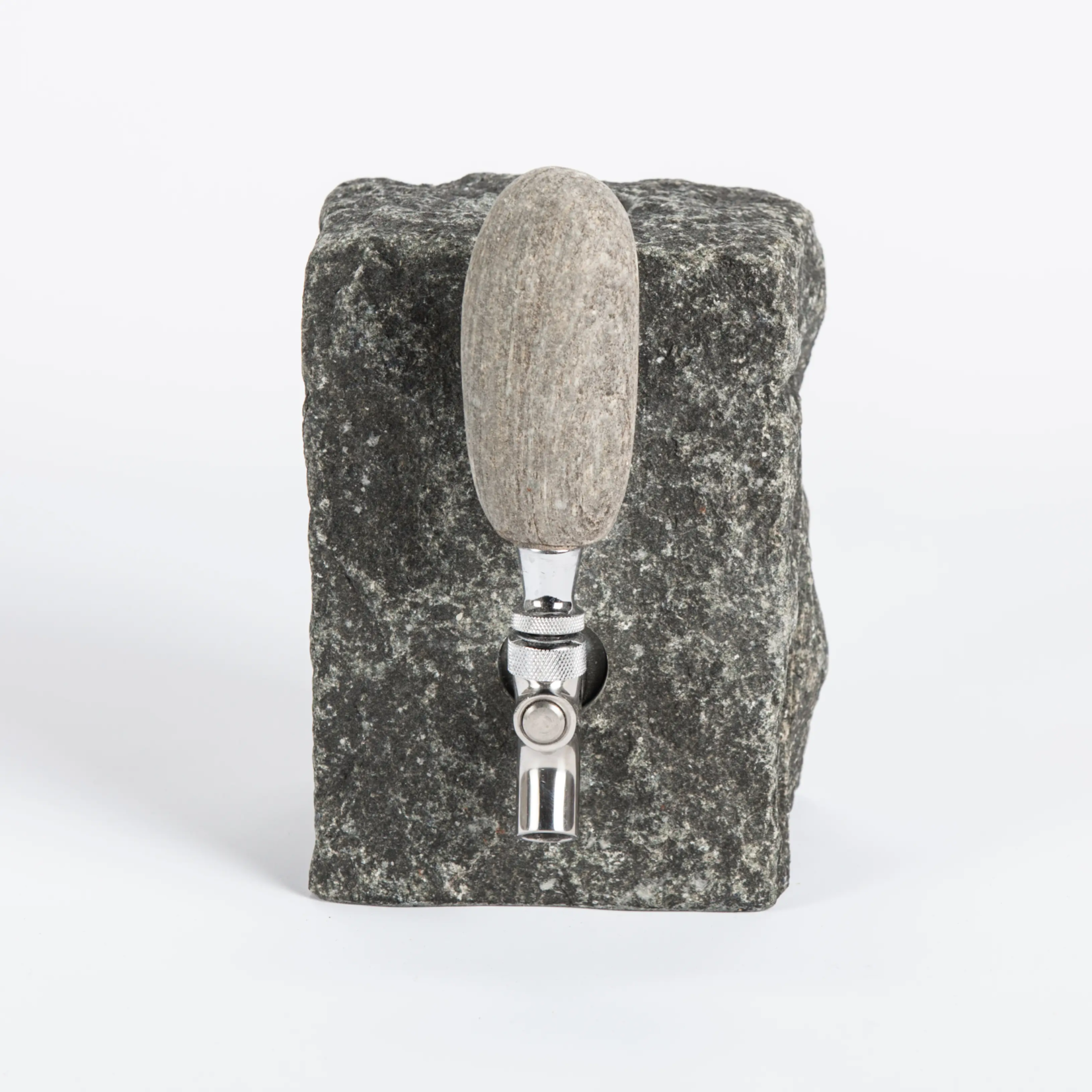 Funky Rocks Design Stone Drink Dispenser