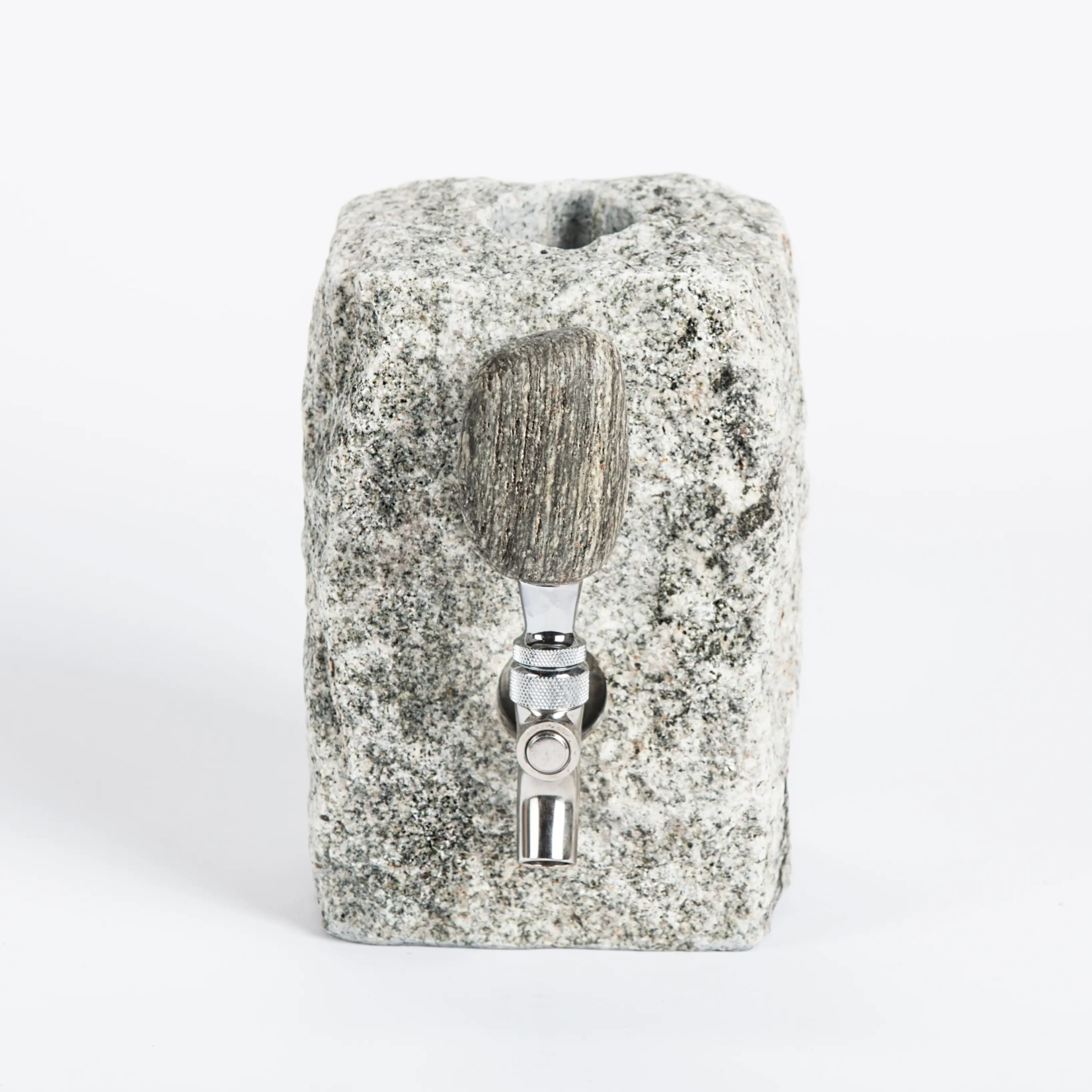 Funky Rocks Design Stone Drink Dispenser