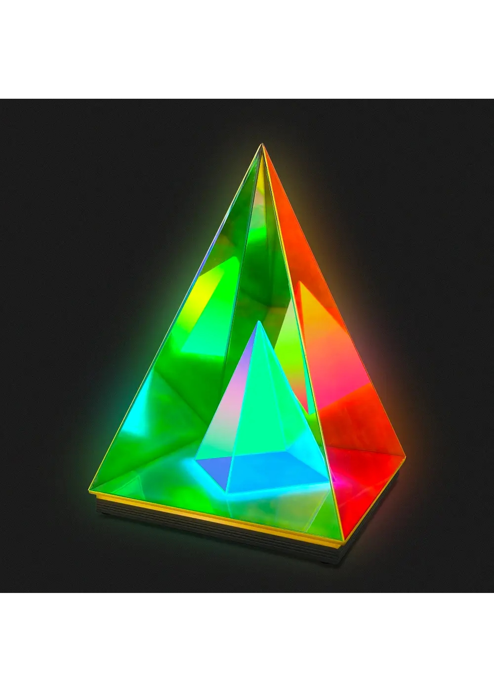 EP Design Lab Prismical Pyramid Lamp