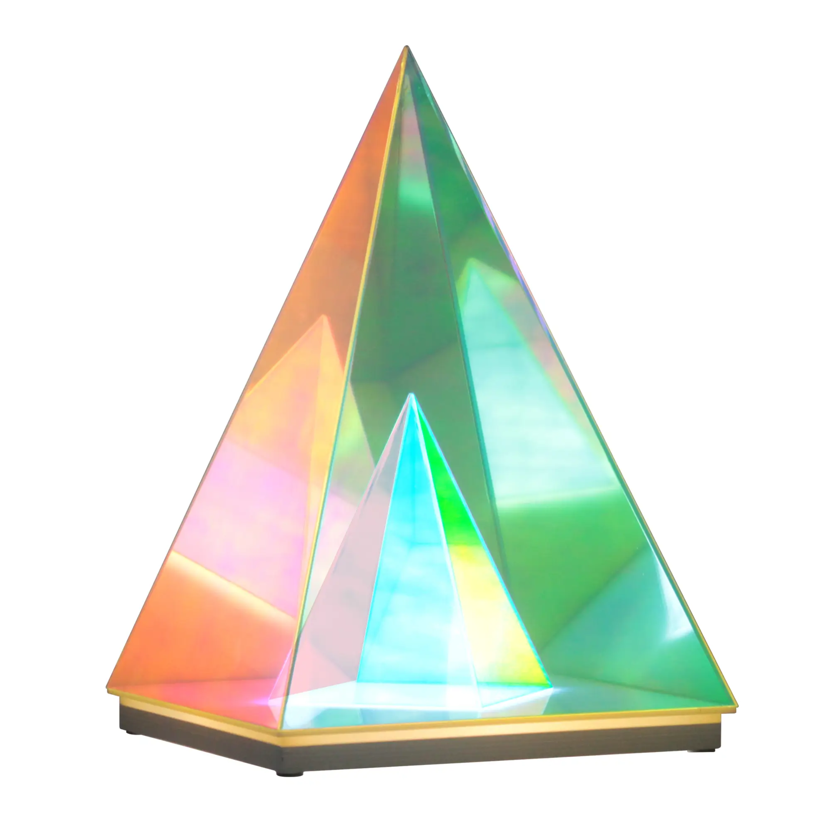 EP Design Lab Prismical Pyramid Lamp