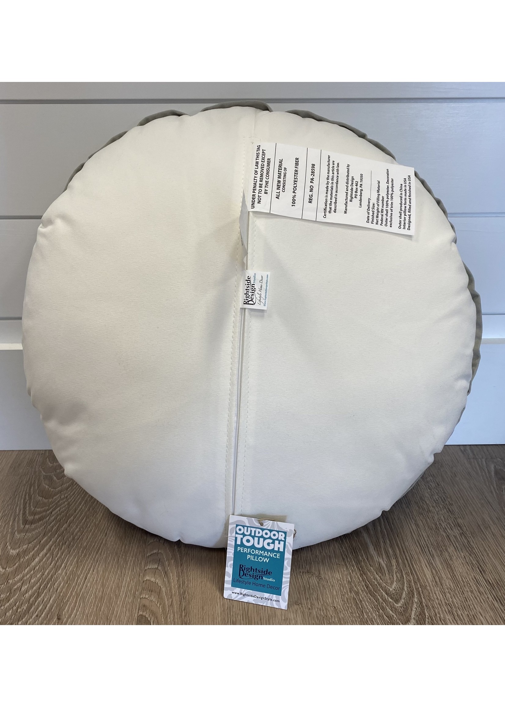 Rightside Designs Sand Dollar Indoor/Outdoor Pillow