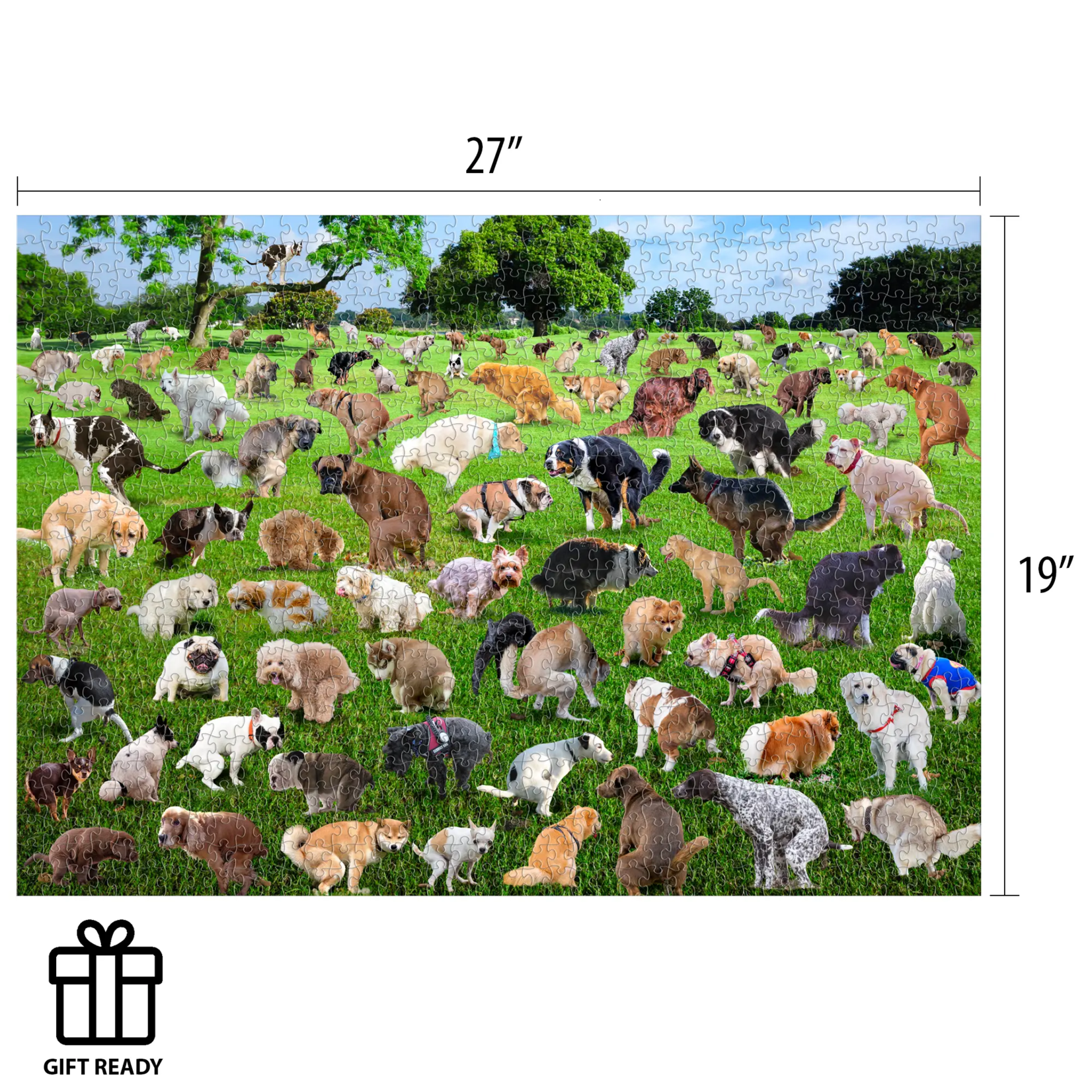 Funwares 101 Pooping Puppies Puzzle