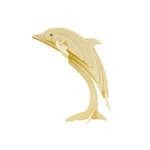 Hands Craft 3D Wooden Puzzle: Dolphin