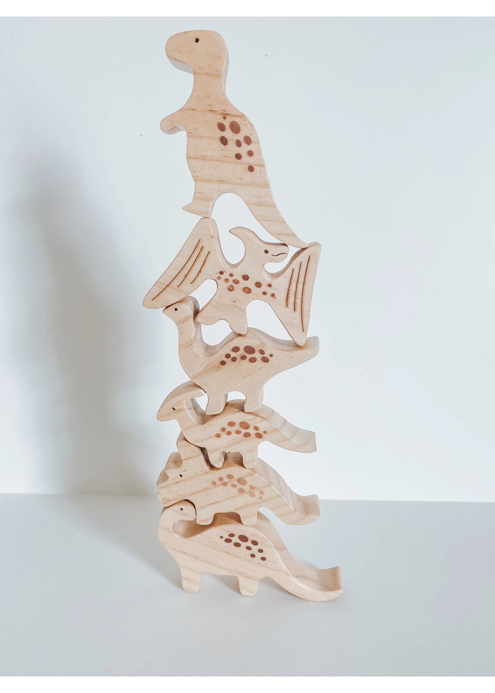 Kaspi Land Wooden Stacking Set