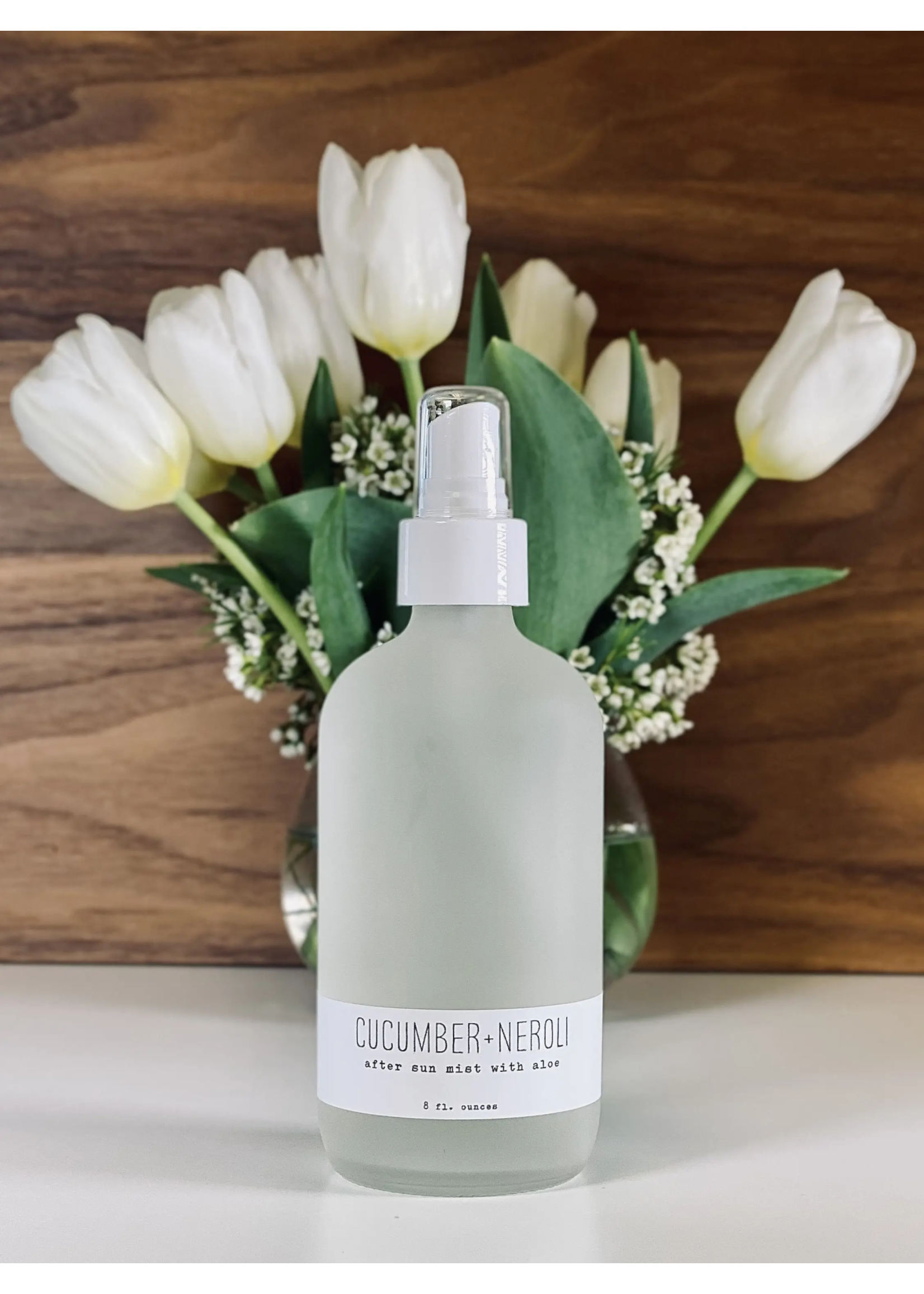 handmade. la conner After Sun Spray - Cucumber + Neroli