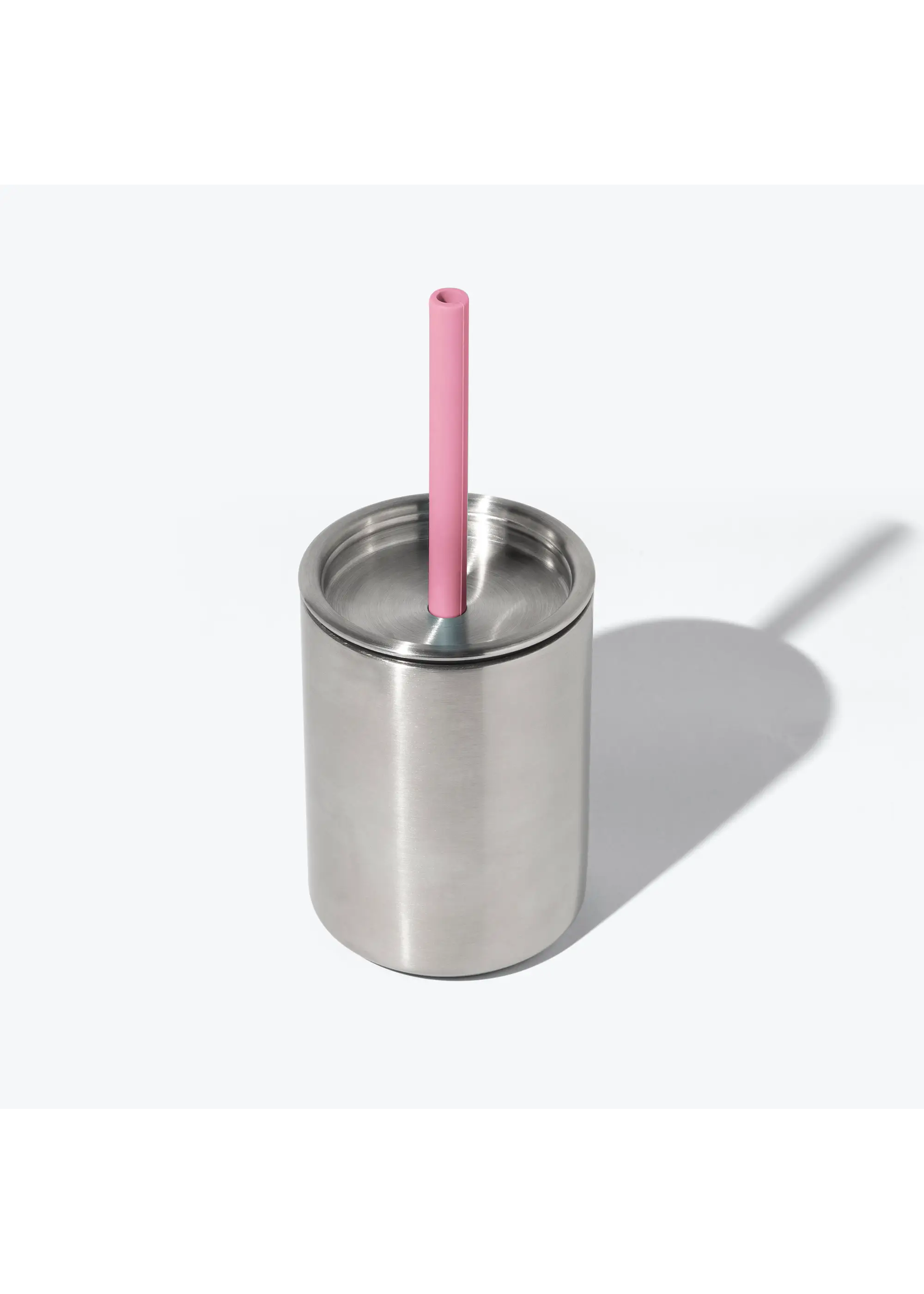 Avanchy Avancy La Petite Stainless Baby Cup, Straw, Lid 8 oz