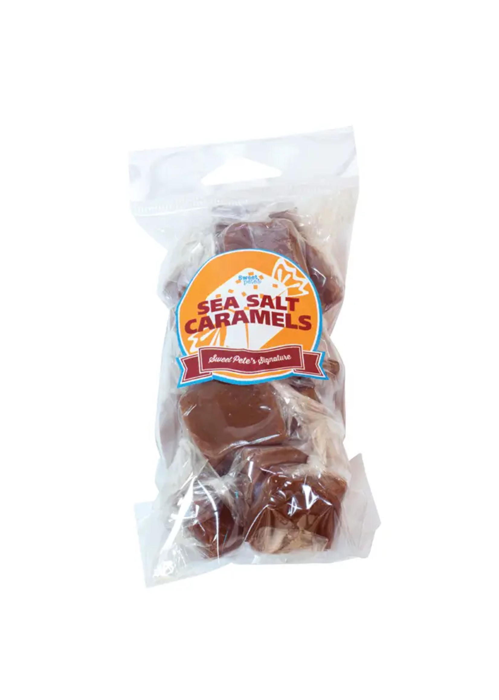 Sweet Pete's Candy Bagged Sea Salt Caramels