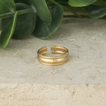 ZAD Band Toe Ring