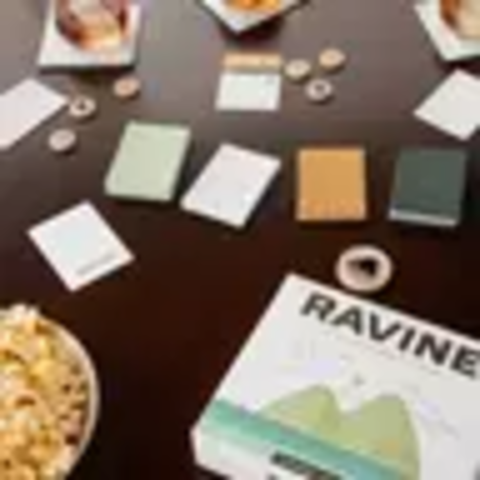 Stellar Factory Ravine: A Crafty & Cooperative Card Game