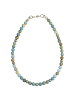 ZAD Beautiful Blue Jasper Bead  Anklet