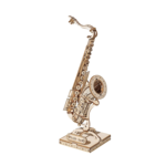 Hands Craft 3D Wooden Puzzle: Saxophone