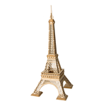 Hands Craft 3D Wooden Puzzle: Eiffel Tower