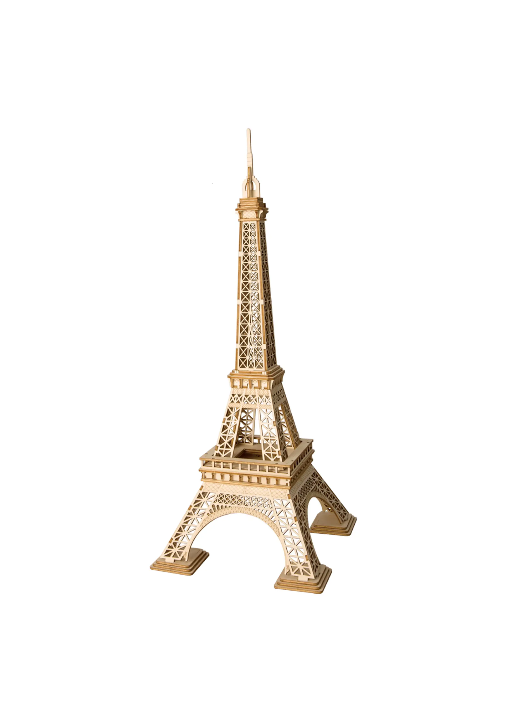 Hands Craft 3D Wooden Puzzle: Eiffel Tower