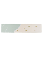 Rightside Designs Embroidered Baby Sea Turtle Migration Table Runner