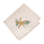 Rightside Designs Embroidered Cotton Napkins