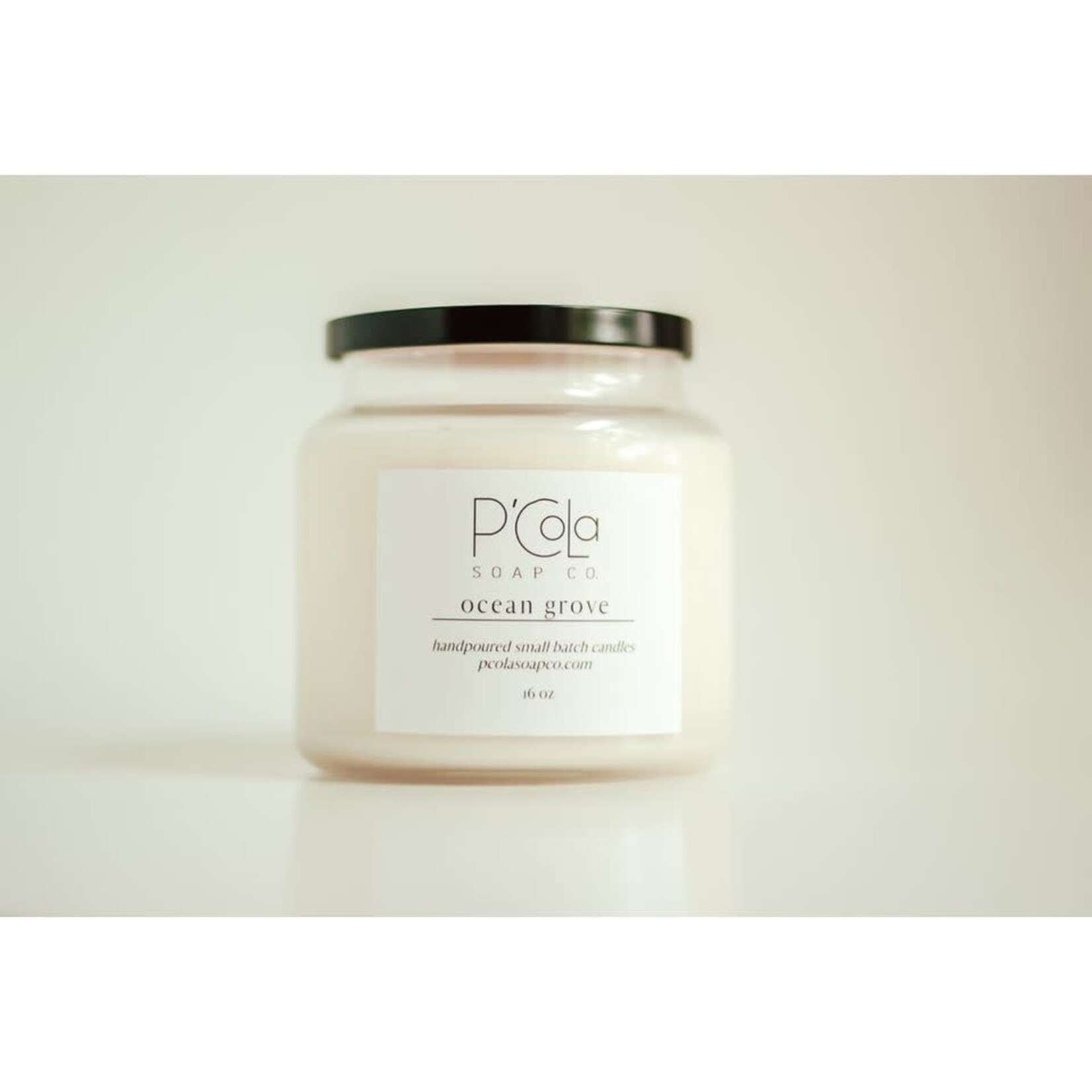 P'Cola Soap Co. Ocean Grove Candle