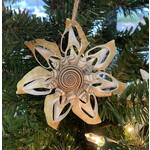 Prim In Proper 4" Shell Pendant Ornament