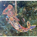 Acacia Creations Recycled Paper Mermaid Ornament