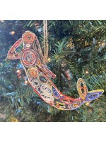 Acacia Creations Recycled Paper Mermaid Ornament
