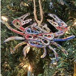 Acacia Creations Recycled Paper Crab Ornament