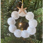 Beachcombers Sand Dollar Ornament