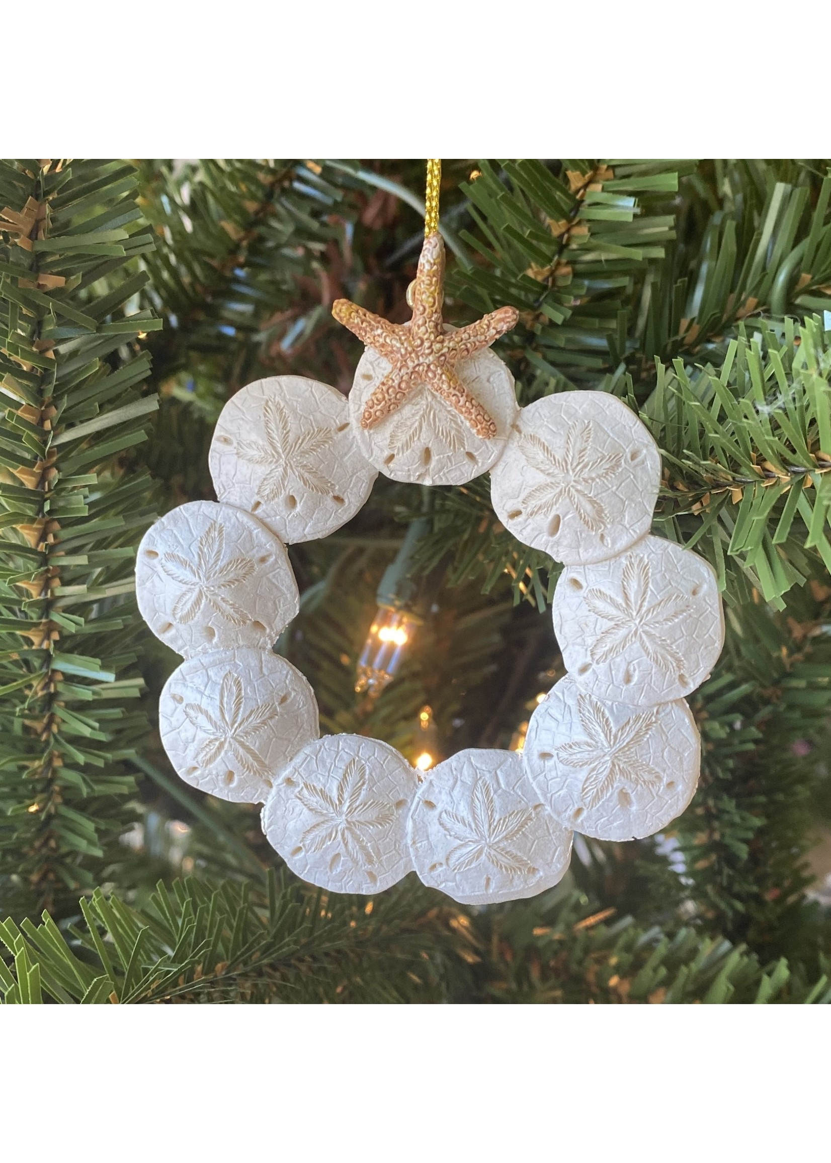 Beachcombers Sand Dollar Ornament