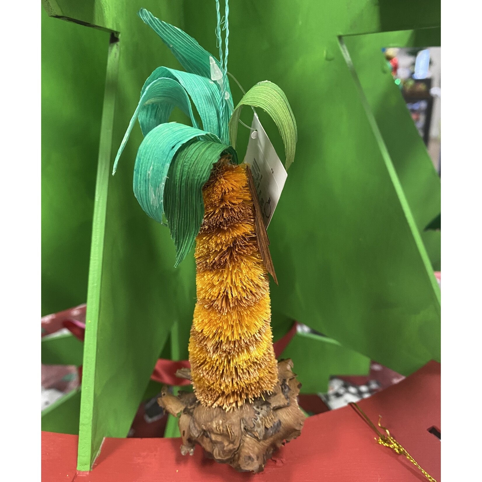 C&F Home Palm Tree Ornament