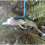 C&F Home Iridescent Dolphin Ornament