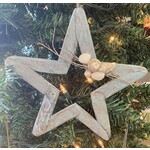 C&F Home Seafoam Driftwood Star Ornament