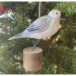 C&F Home Carved Sandpiper Ornament