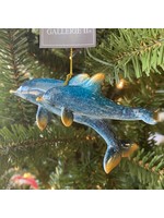 C&F Home Mom & Baby Dolphin Ornament