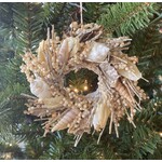 C&F Home Island Wreath Ornament