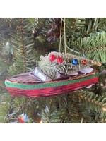 C&F Home Runabout Boat Ornament