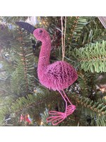 Silk Road Bazaar Flamingo Ornament