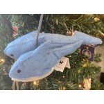 Silk Road Bazaar Dolphin Felt Ornament