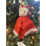 Silk Road Bazaar Cindy Lou Who Felt Ornament