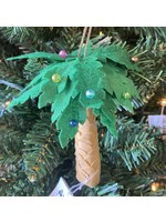 Silk Road Bazaar Palm Tree Felt Ornament