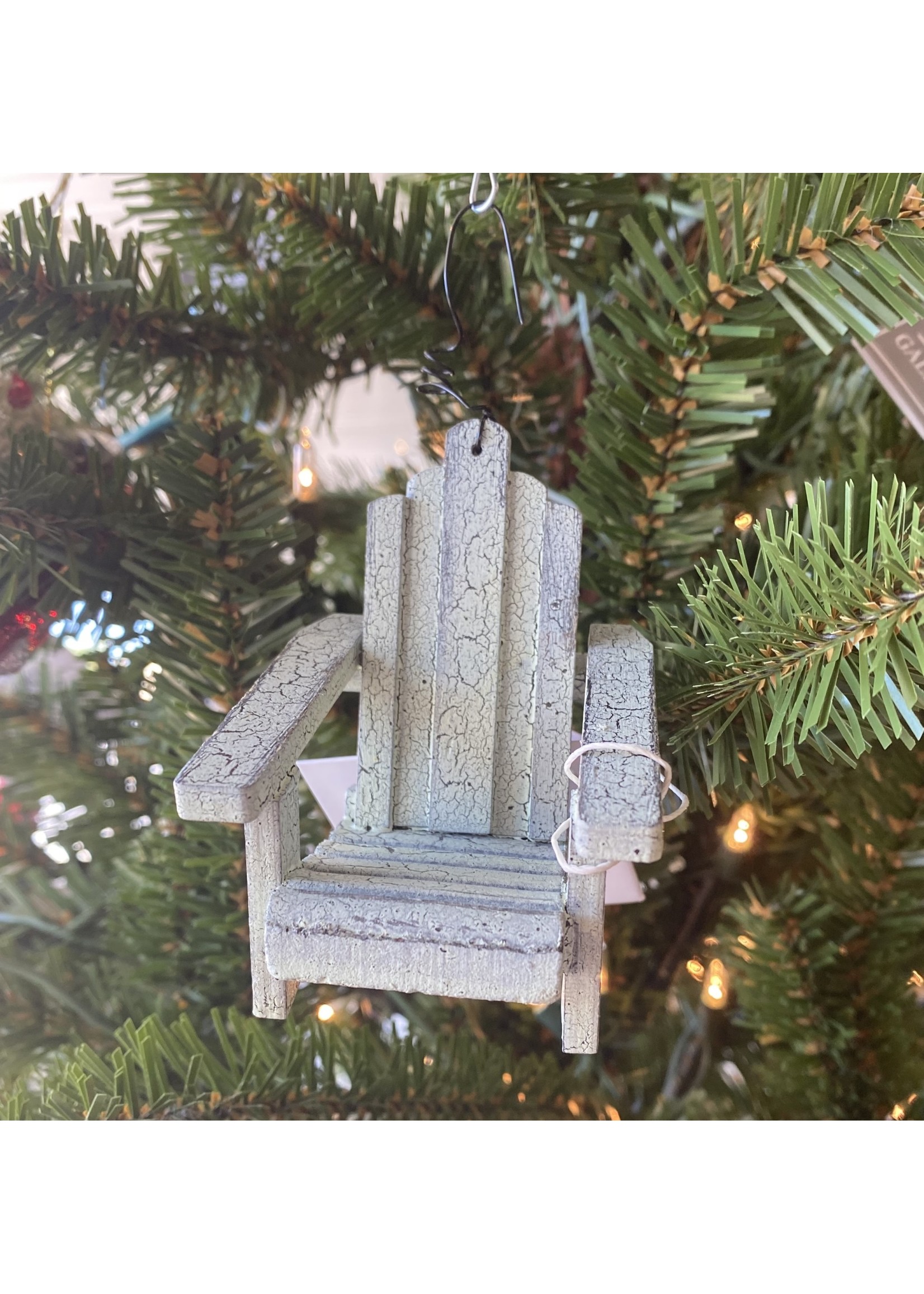 Primitives by Kathy Beach Chair Ornament