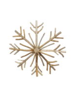 C&F Home Driftwood Snowflake