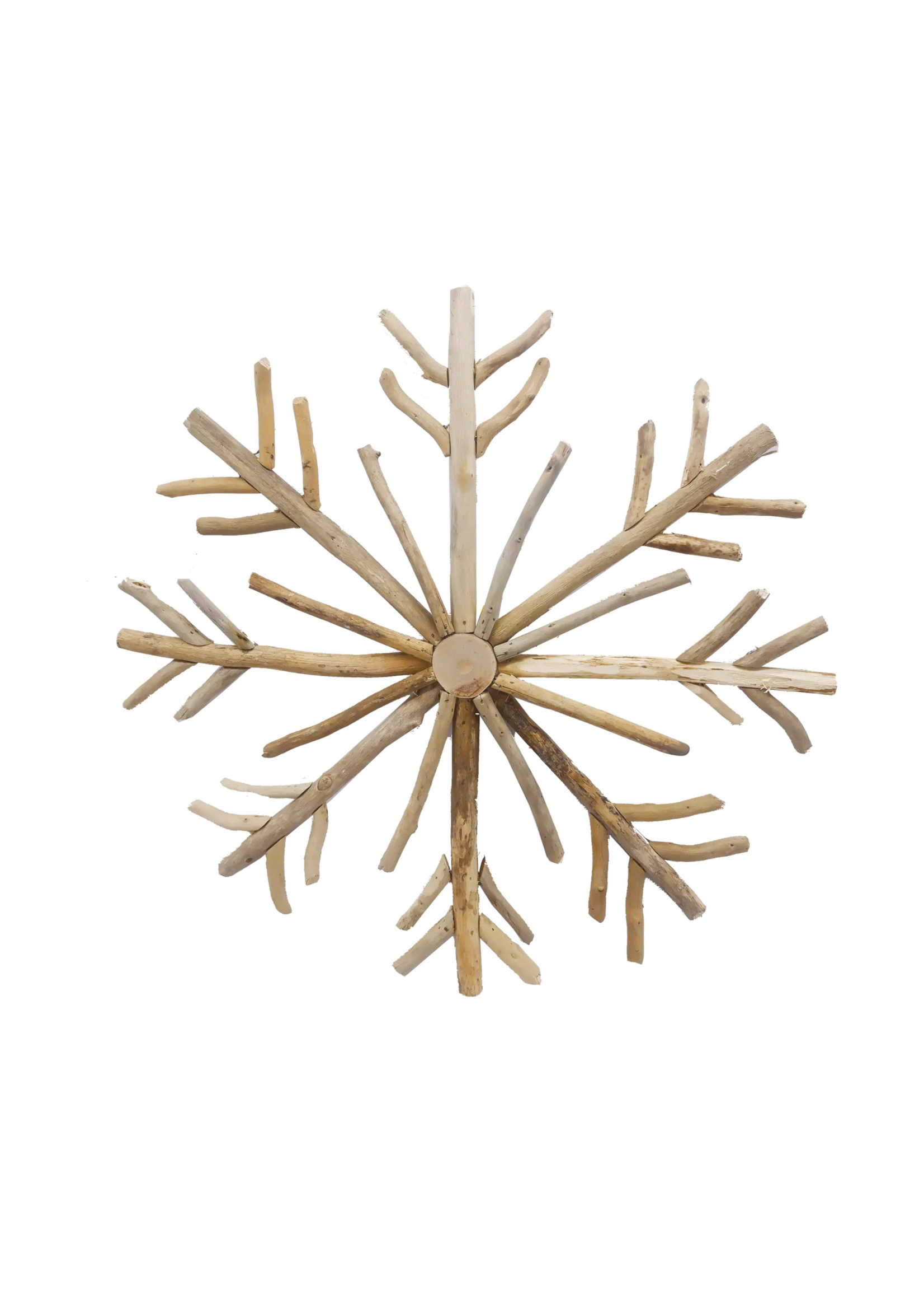 C&F Home Driftwood Snowflake