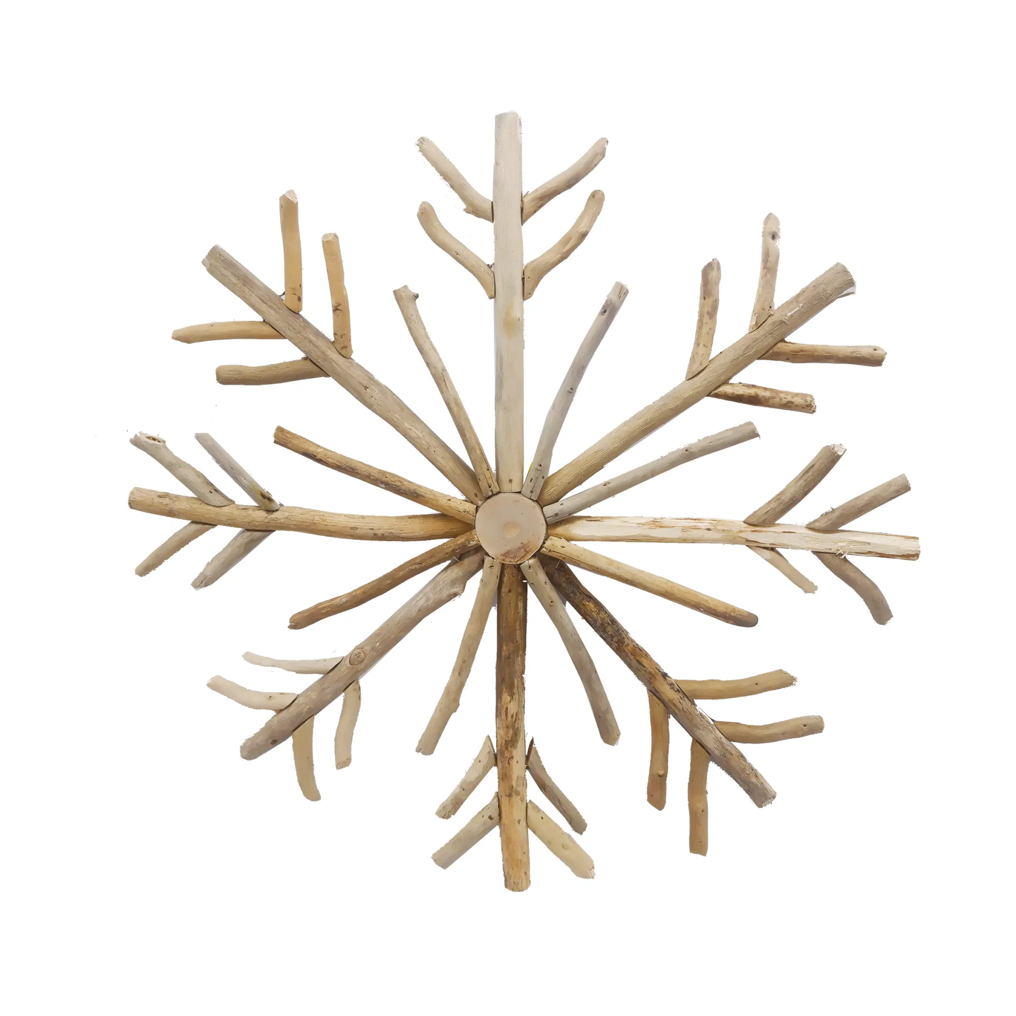 Driftwood Snowflake - Prim in Proper