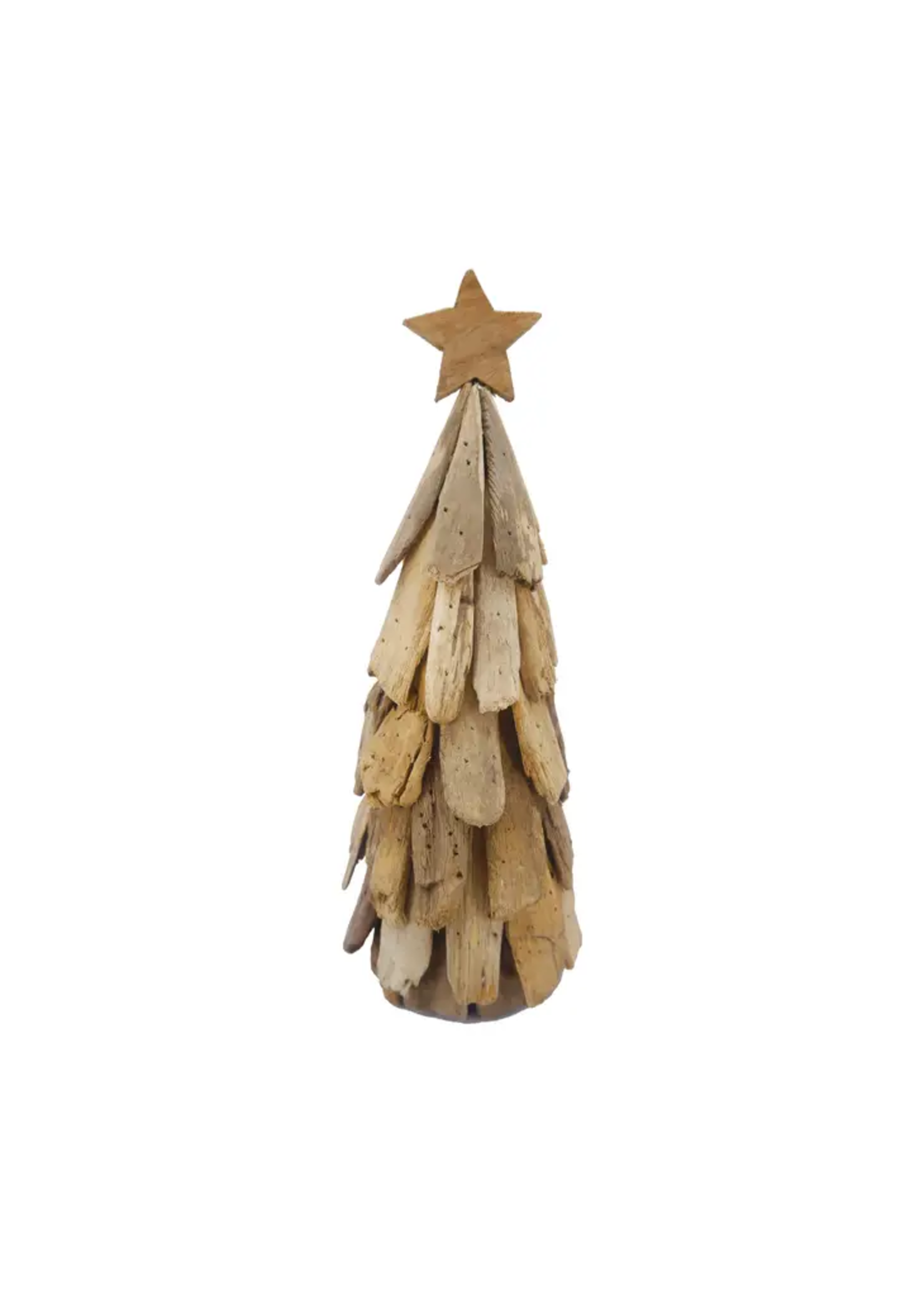 C&F Home Driftwood Christmas Tree w/Star