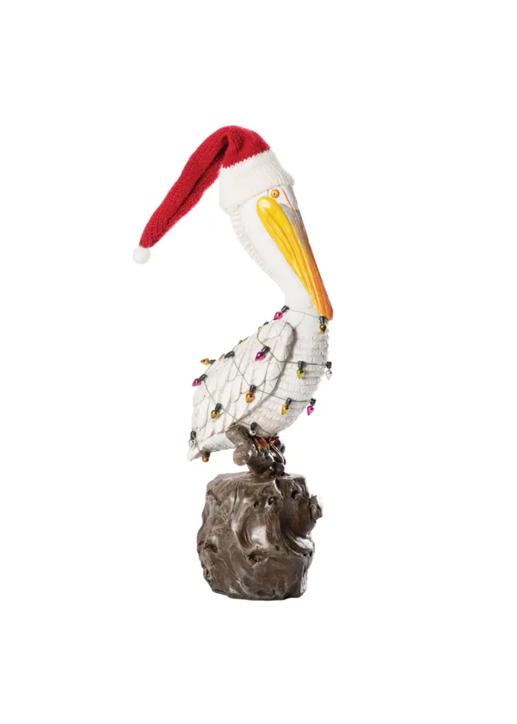 C&F Home Christmas Pelican Figurine w/LED