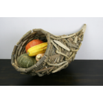 Seasonal by Contrast Driftwood Cornucopia