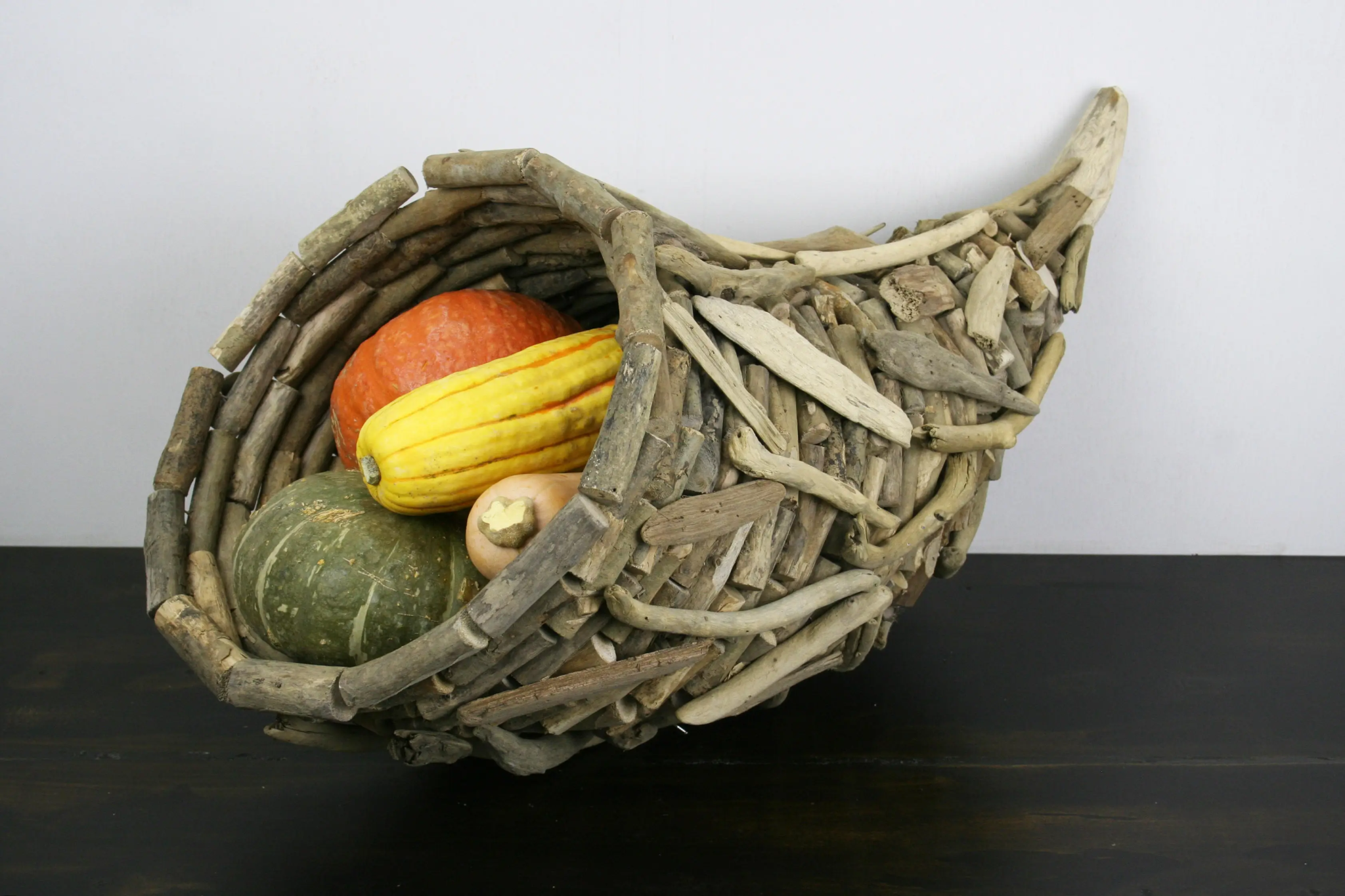 Cornucopia In. Add Driftwood Cornucopia - Prim in Proper