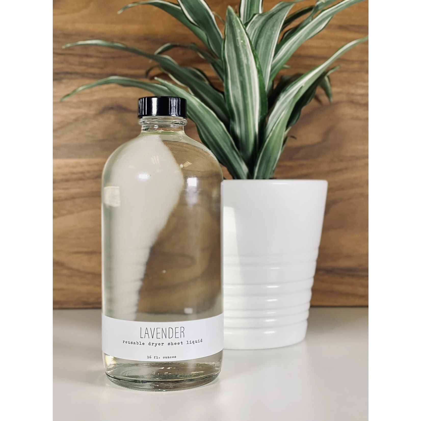 handmade. la conner Dryer Sheet Liquid