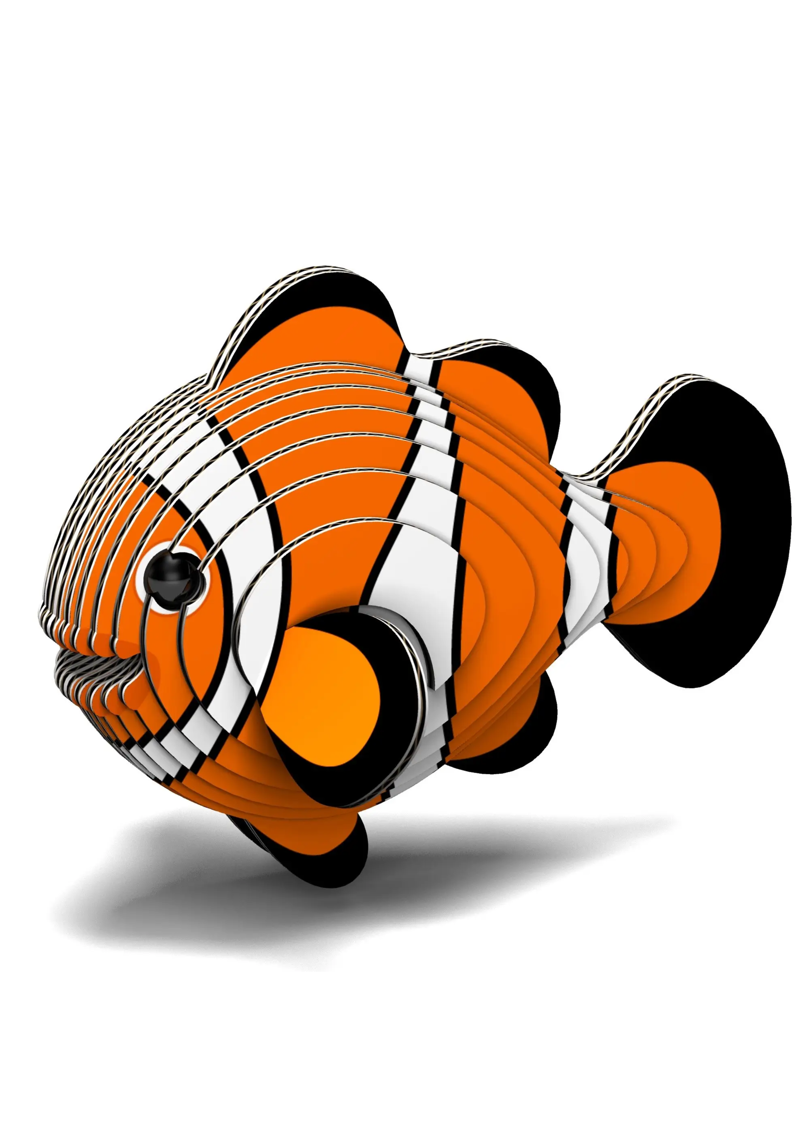 Geotoys Eugy Clownfish 3D Model Kit