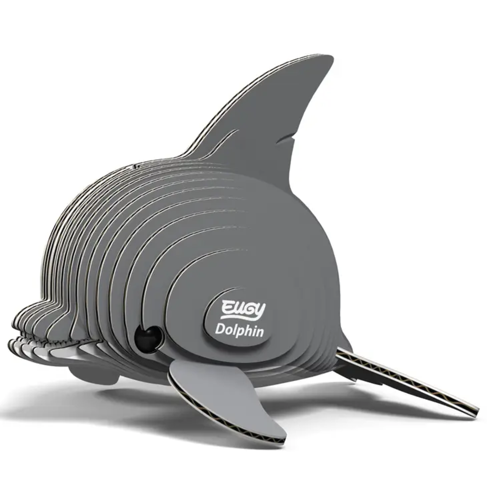 Geotoys Eugy Dolphin 3D Puzzle Kit
